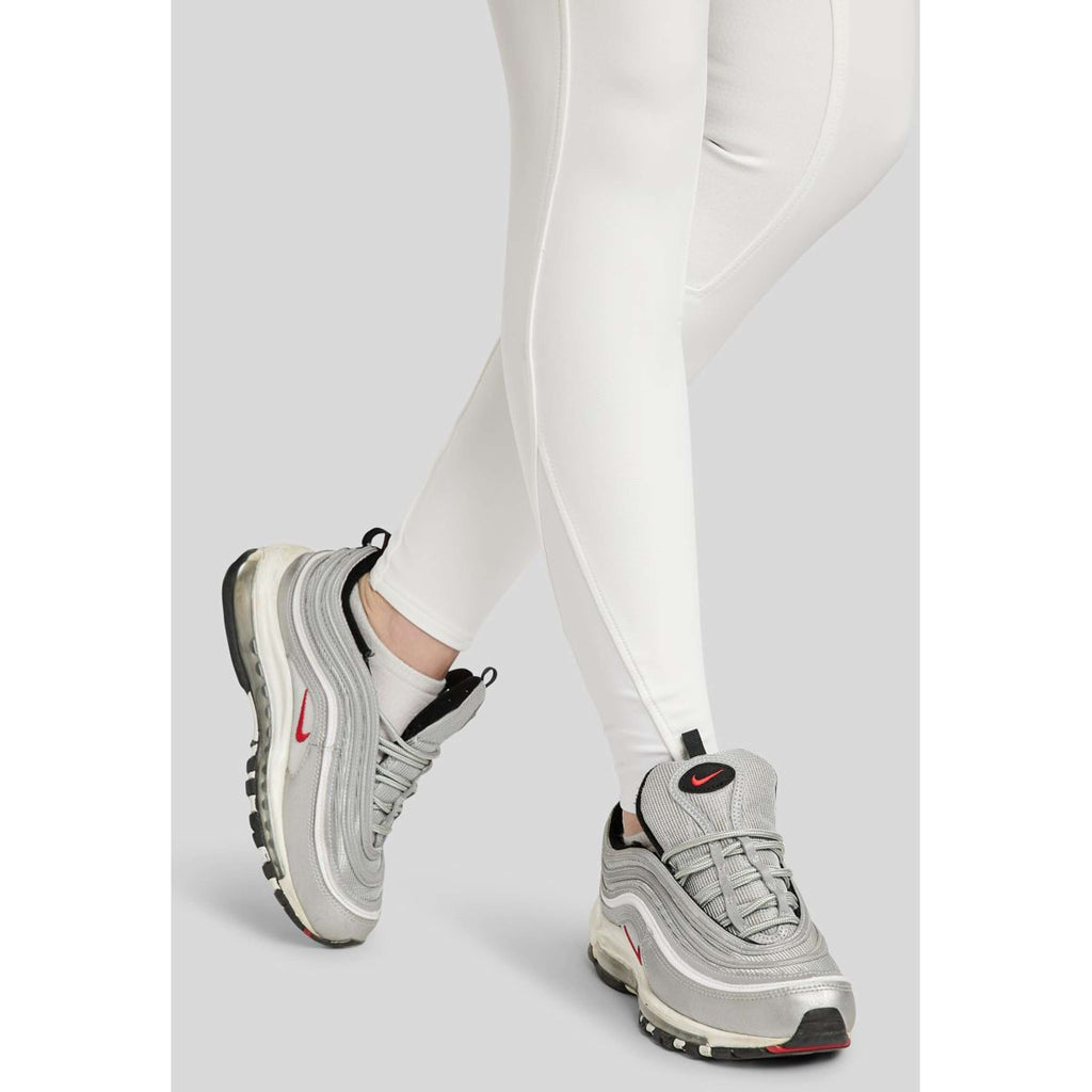 Montar Breeches Megan Yati Highwaist Full Grip White