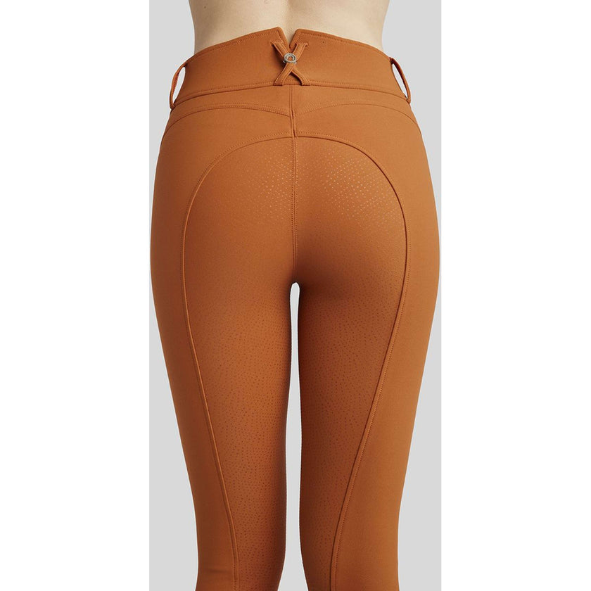 Montar Breeches Ess Megan Highwaist Full Grip Bronze