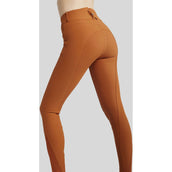 Montar Breeches Ess Megan Highwaist Full Grip Bronze