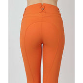 Montar Breeches Ess Megan High Waist Full Grip Burnt Orange