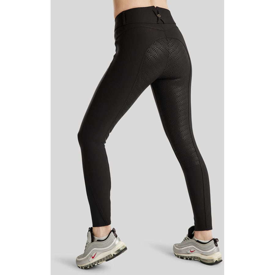Montar Breeches Megan Yati Highwaist Full Grip Black