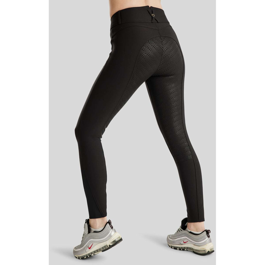 Montar Breeches Megan Yati Highwaist Full Grip Black