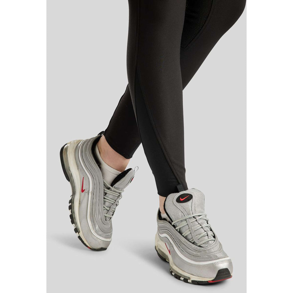 Montar Breeches Megan Yati Highwaist Full Grip Black