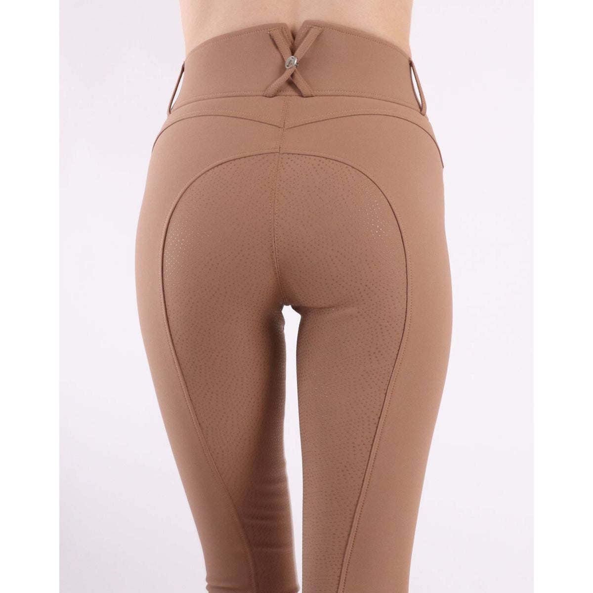 Montar Breeches Megan Yati Highwaist Full Grip Moonstone