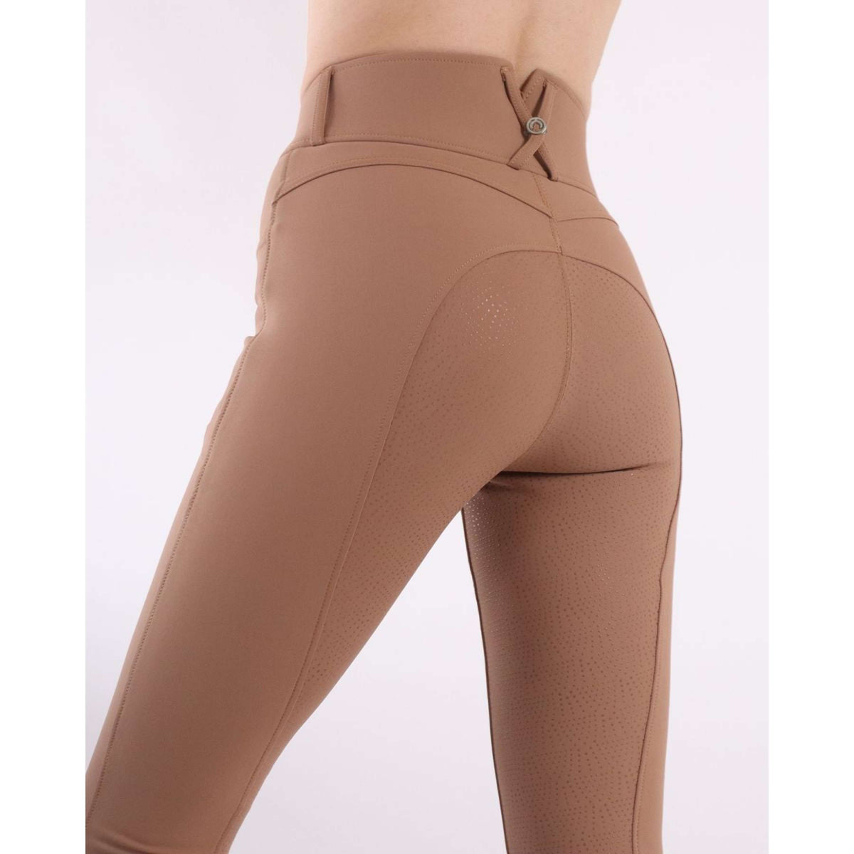 Montar Breeches Megan Yati Highwaist Full Grip Moonstone