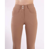 Montar Breeches Megan Yati Highwaist Full Grip Moonstone