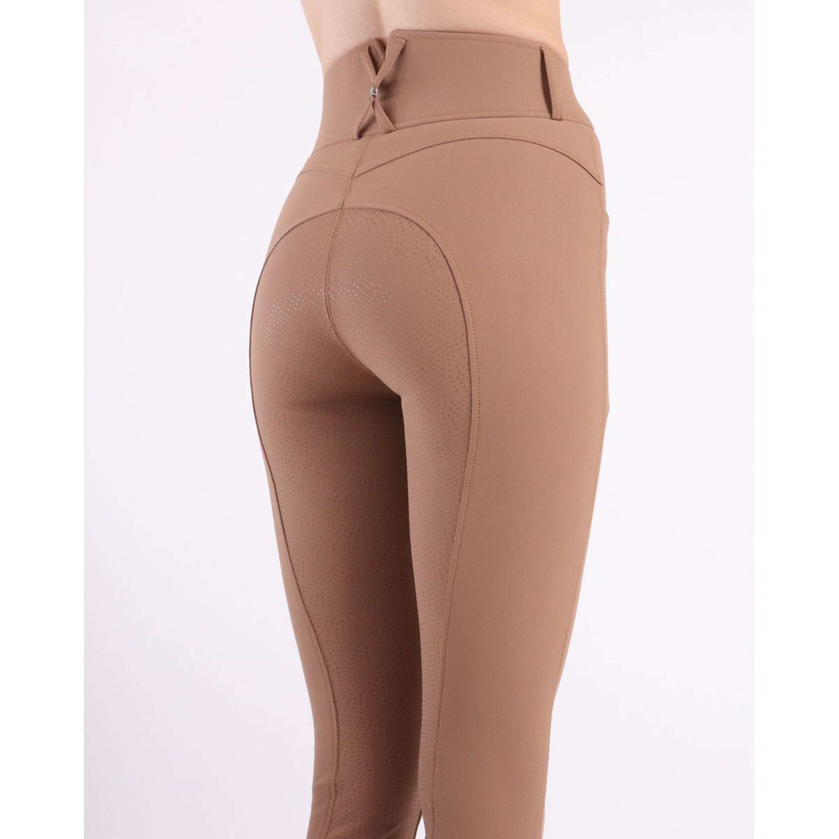 Montar Breeches Megan Yati Highwaist Full Grip Moonstone