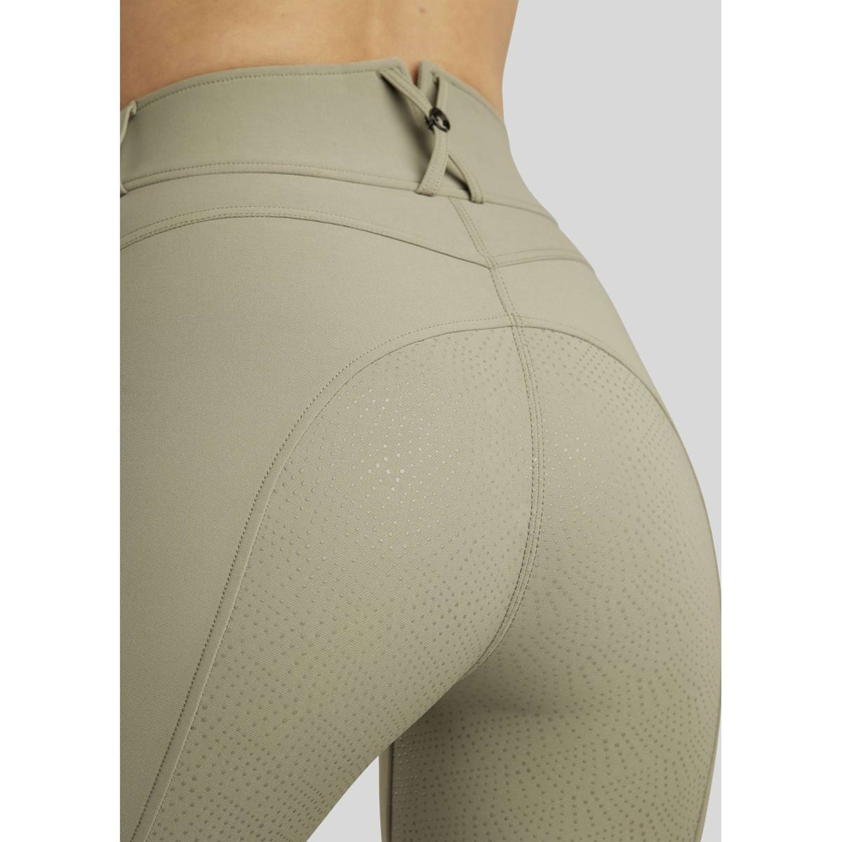 Montar Breeches Ess Megan Highwaist Full Grip Dusty Green