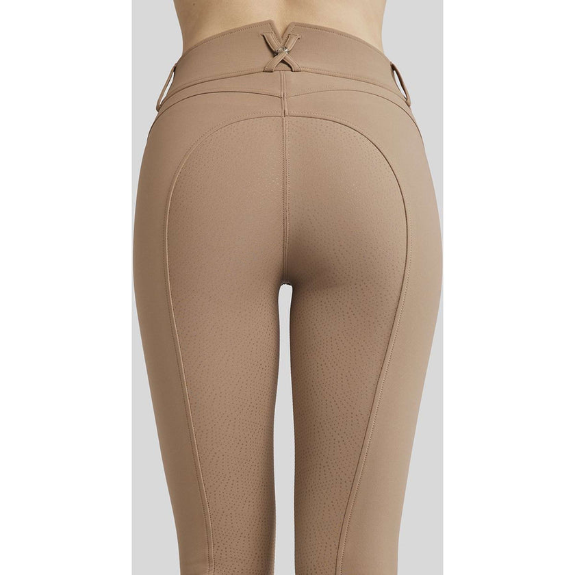 Montar Breeches Ess Megan Highwaist Full Grip Latte