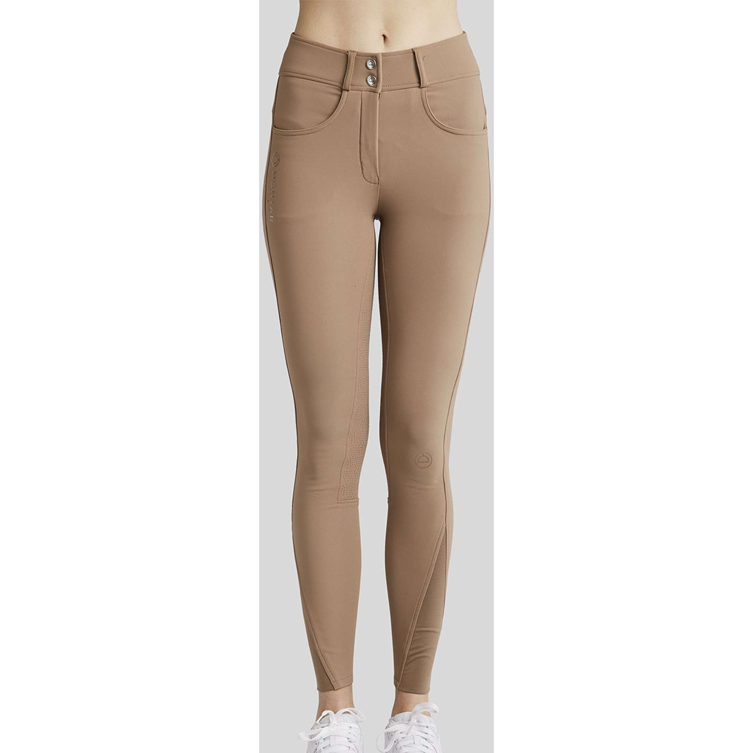 Montar Breeches Ess Megan Highwaist Full Grip Latte