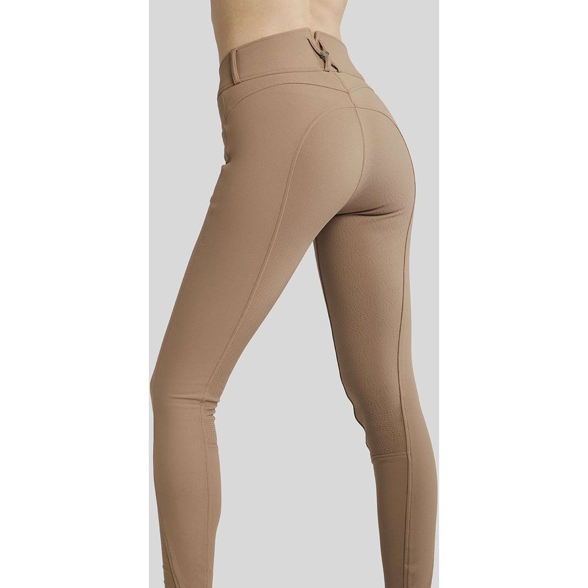 Montar Breeches Ess Megan Highwaist Full Grip Latte