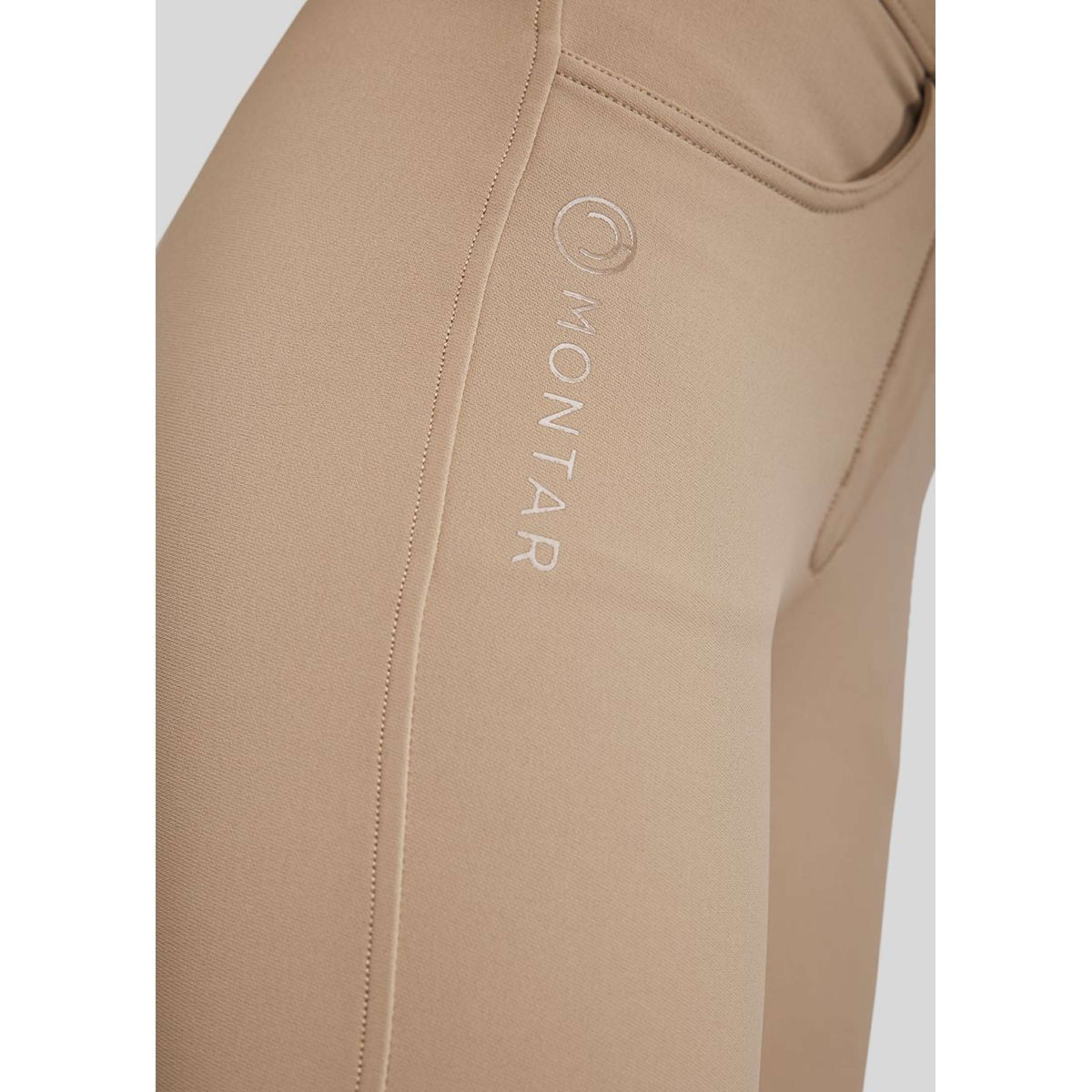 Montar Breeches Ess Megan Highwaist Full Grip Latte