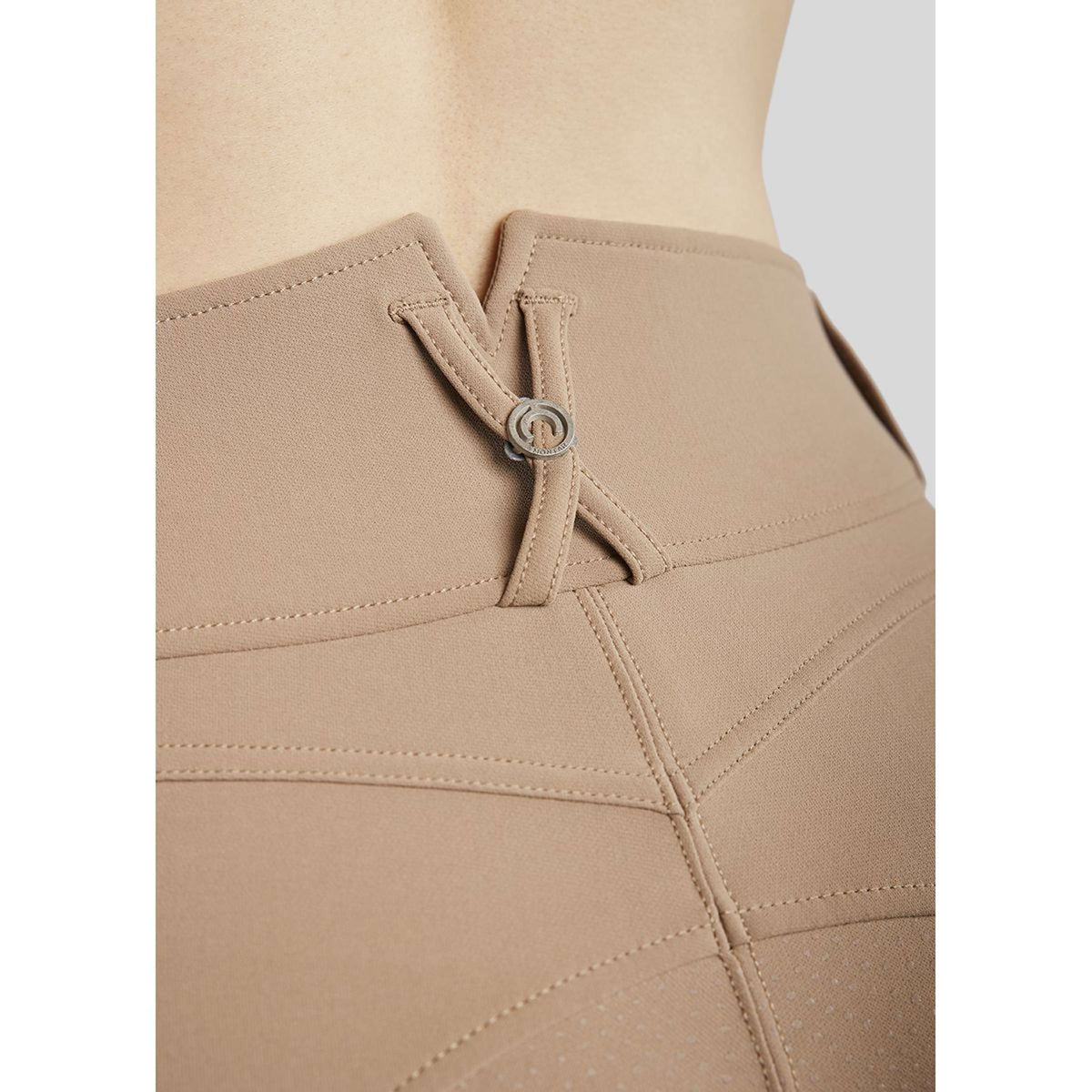 Montar Breeches Ess Megan Highwaist Full Grip Latte