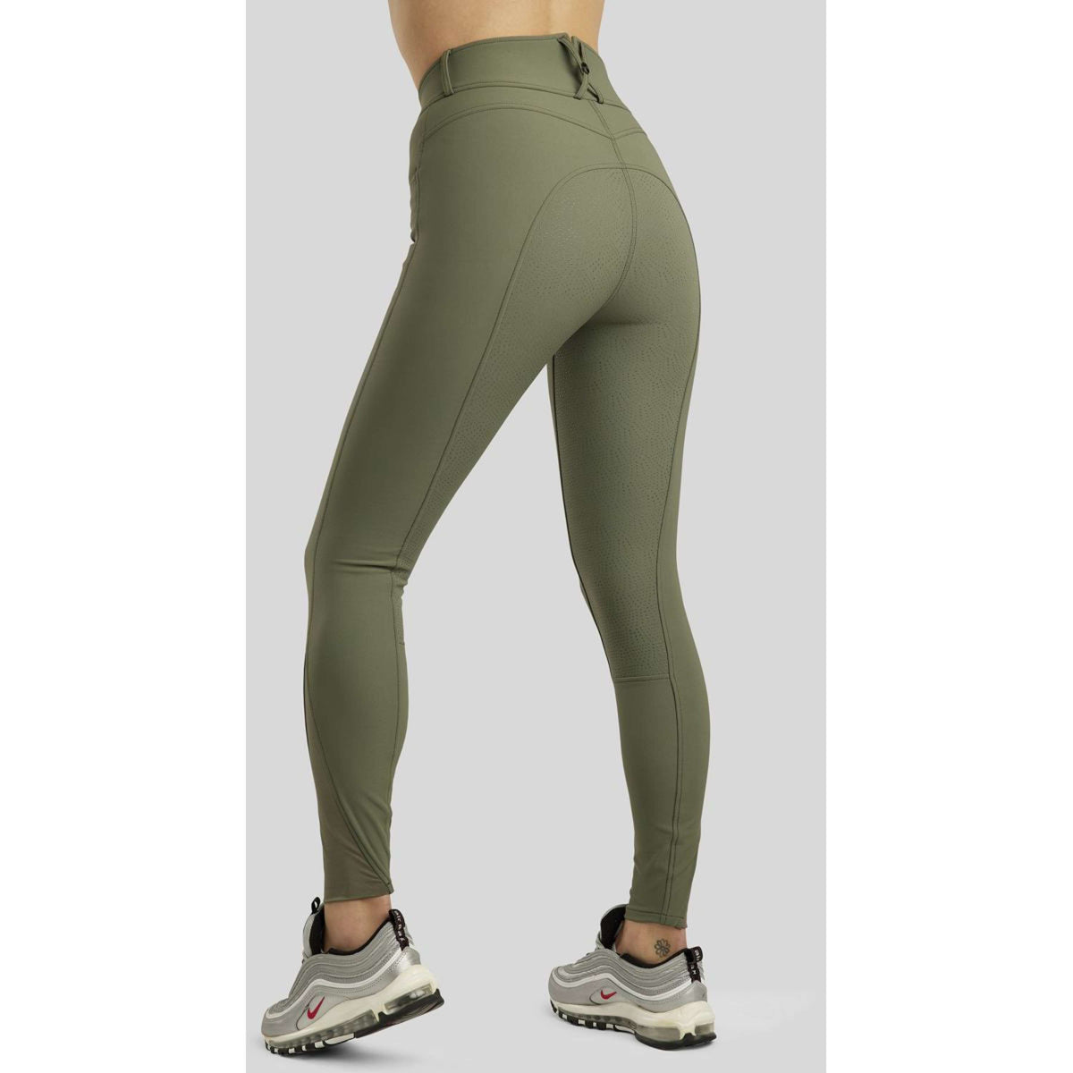 Montar Breeches Ess Megan Highwaist Full Grip Pine Green