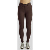 Montar Breeches Ess Megan Highwaist Curve Full Grip Brown