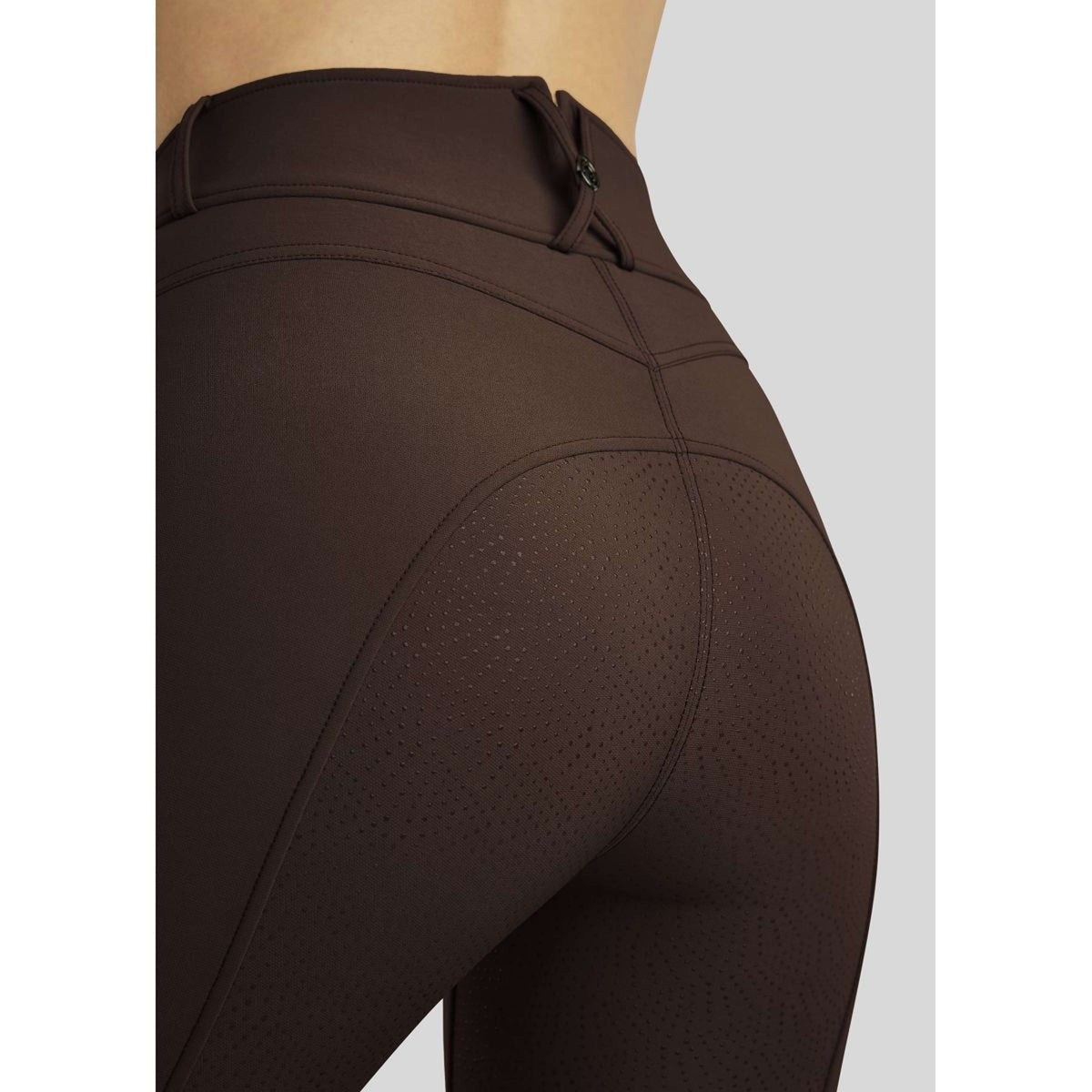 Montar Breeches Ess Megan Highwaist Curve Full Grip Brown