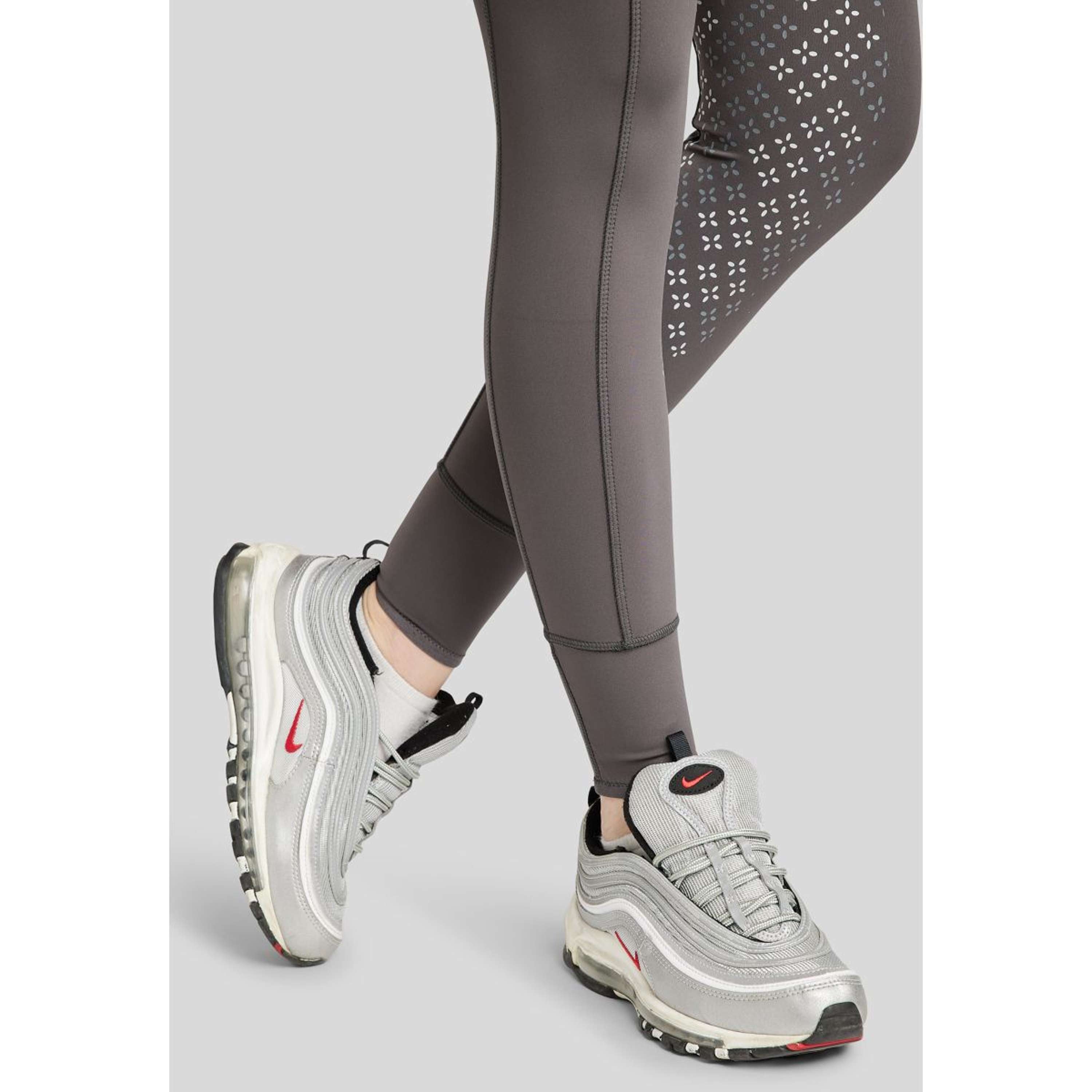 Montar Riding Legging Selena Pull On Full Grip Grey