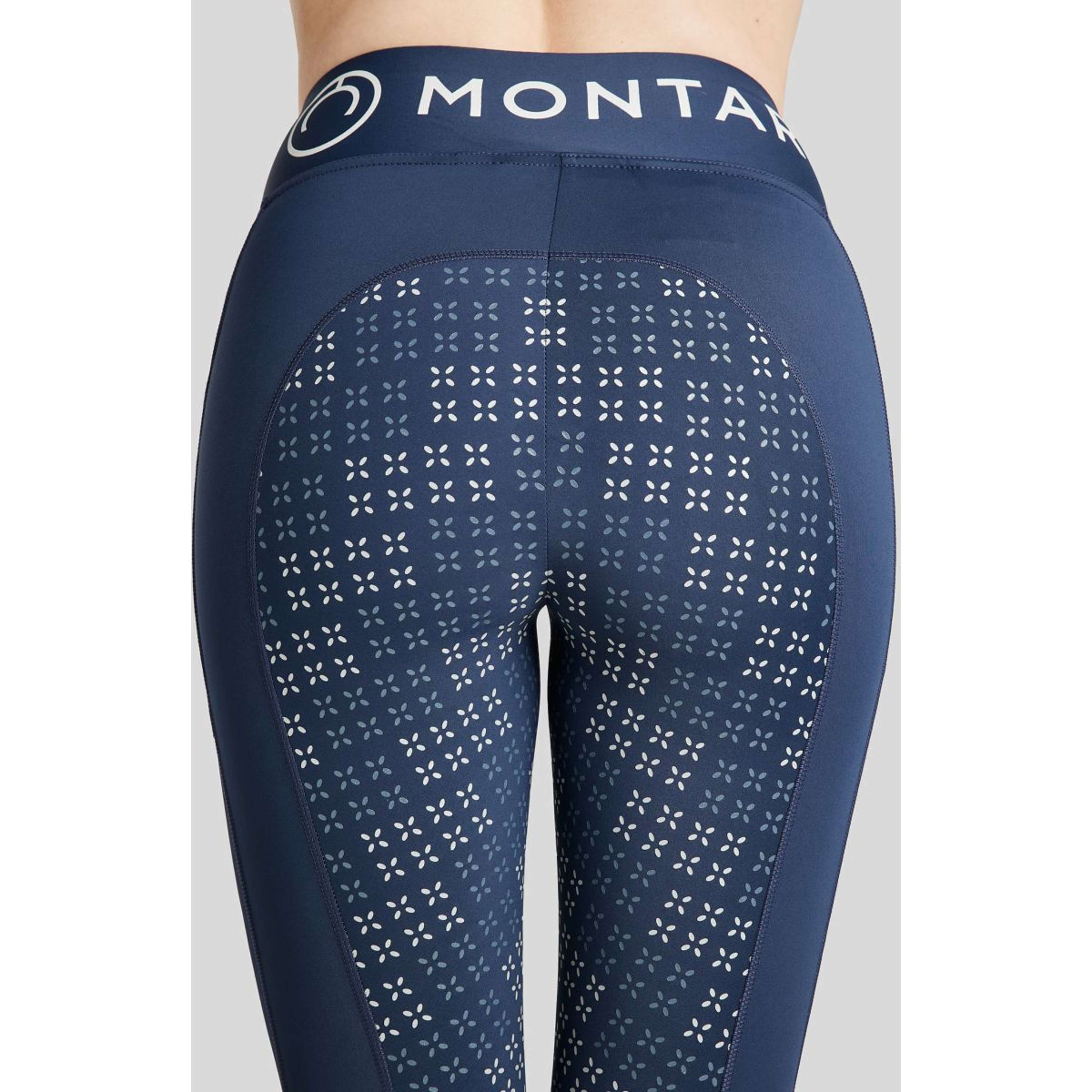 Montar Riding Legging Selena Pull On FullGrip Navy