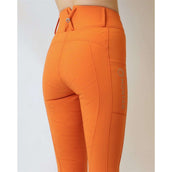 Montar Riding Legging MoMacy Highwaist Full Grip Burnt Orange