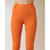 Montar Riding Legging MoMacy Highwaist Full Grip Burnt Orange