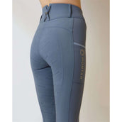 Montar Riding Legging MoMacy Highwaist Full Grip Dove Blue