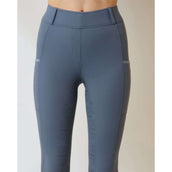 Montar Riding Legging MoMacy Highwaist Full Grip Dove Blue