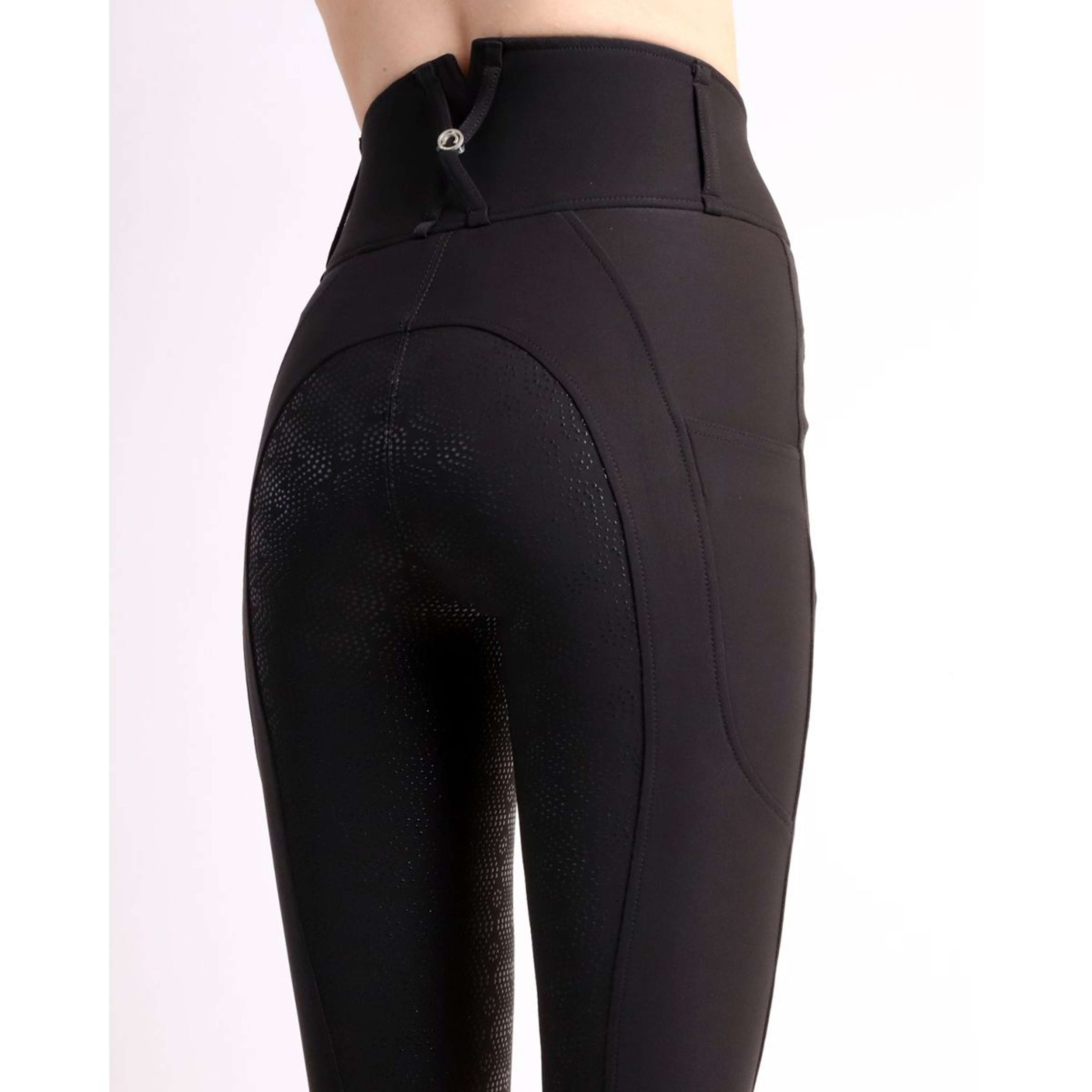 Montar Breeches MoAviana Crystal Highwaist Full Grip Black