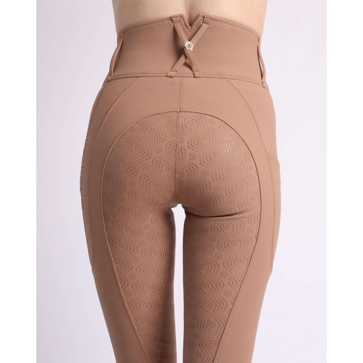 Montar Breeches MoAviana Crystal Highwaist Full Grip Moonstone