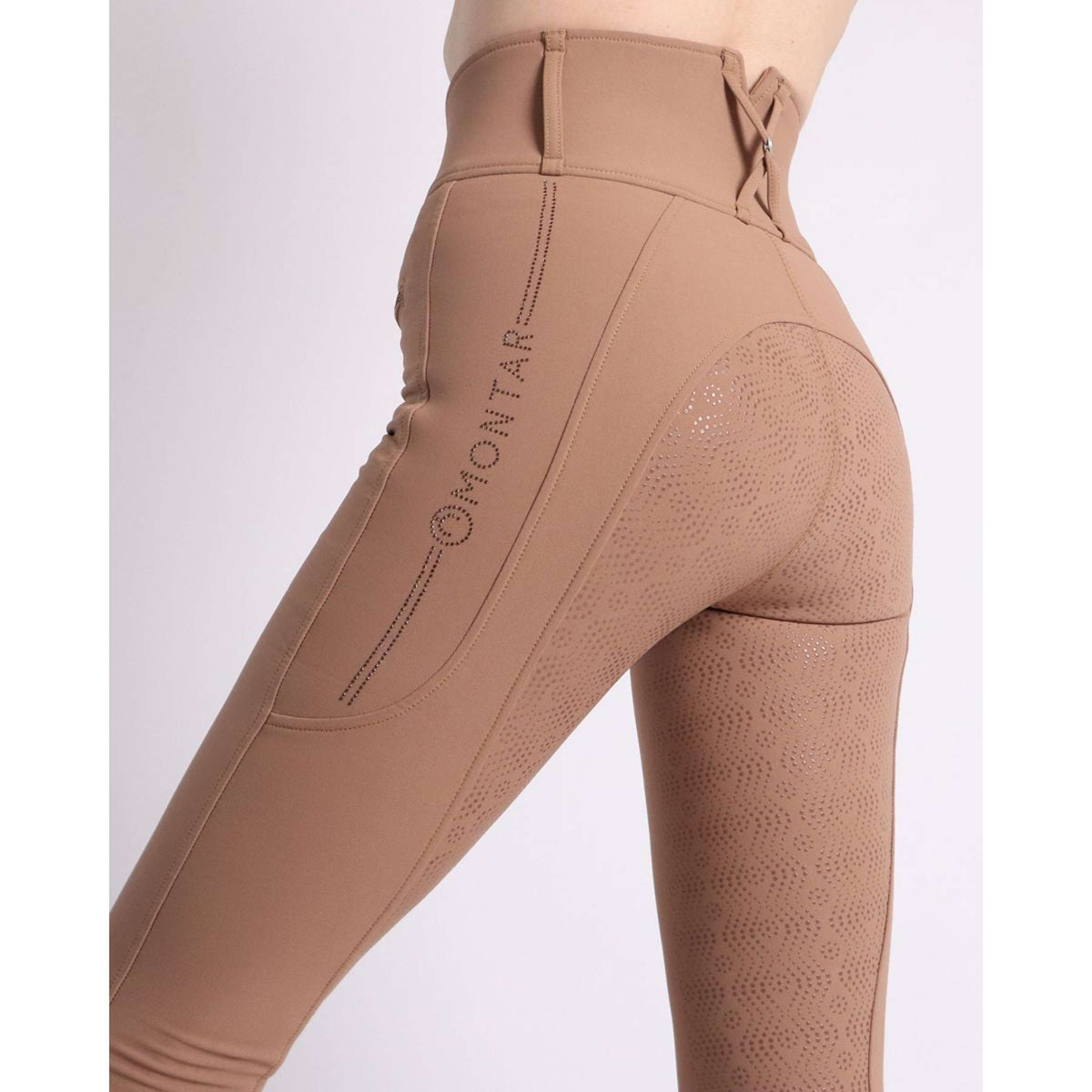 Montar Breeches MoAviana Crystal Highwaist Full Grip Moonstone