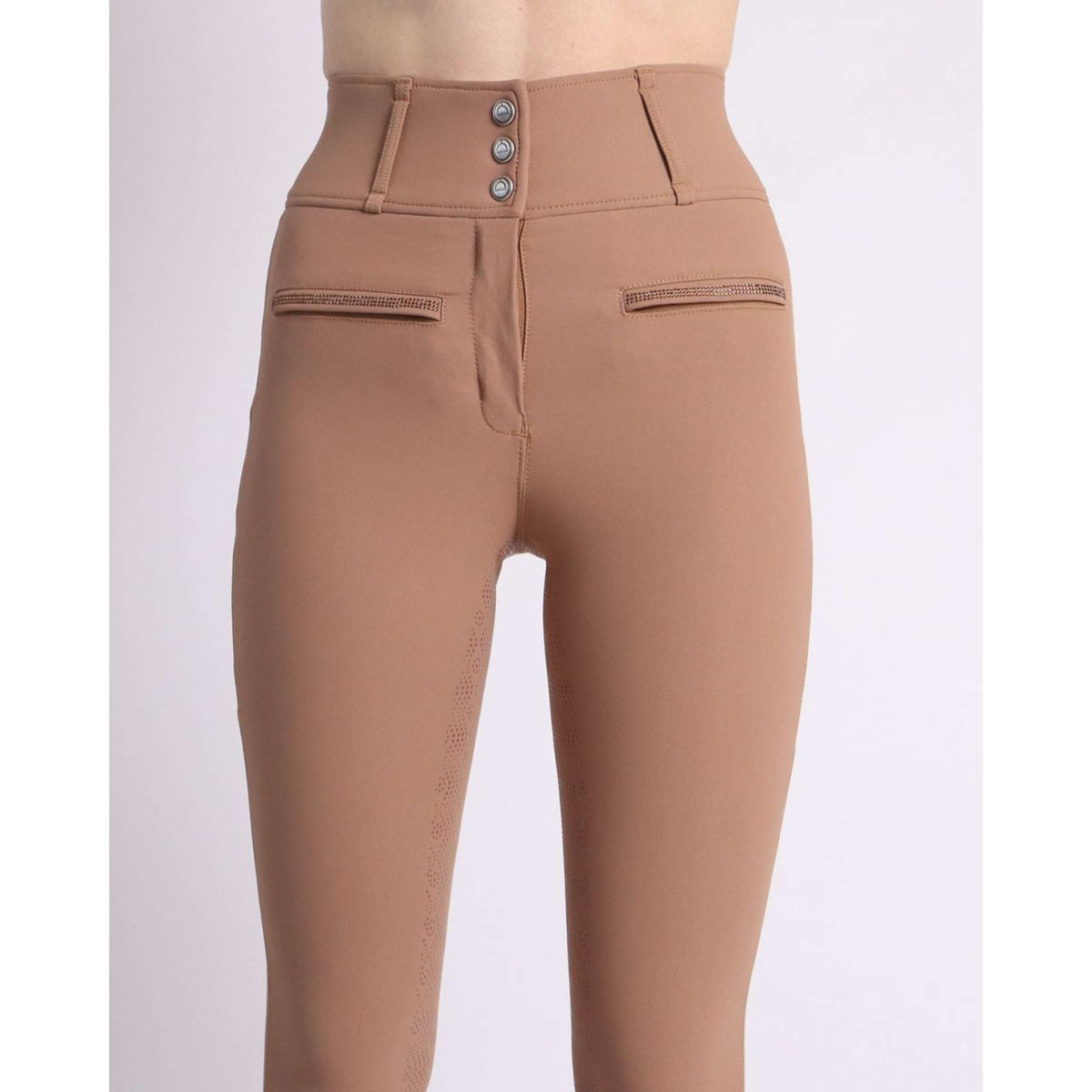 Montar Breeches MoAviana Crystal Highwaist Full Grip Moonstone