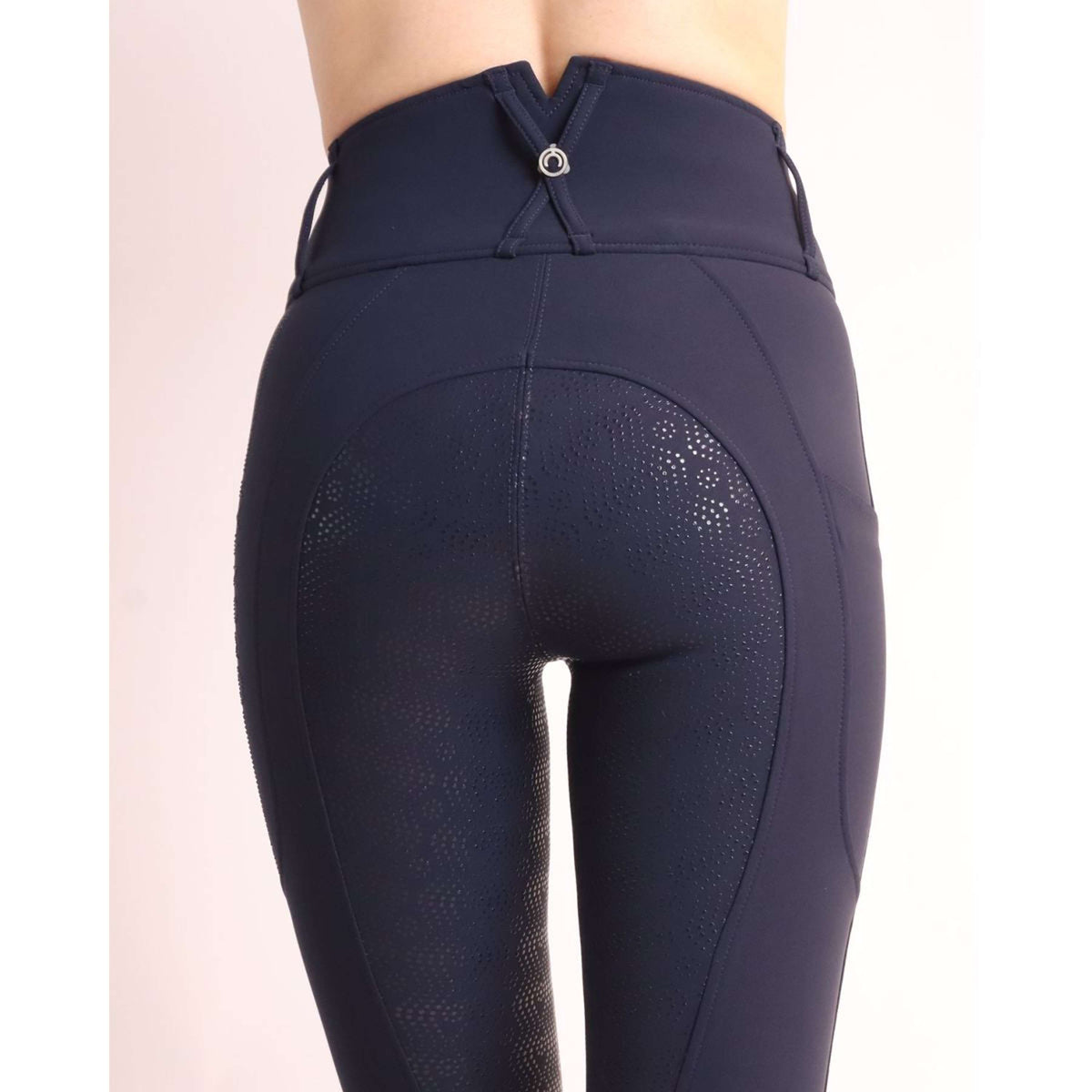 Montar Breeches MoAviana Crystal Highwaist Full Grip Dark Navy