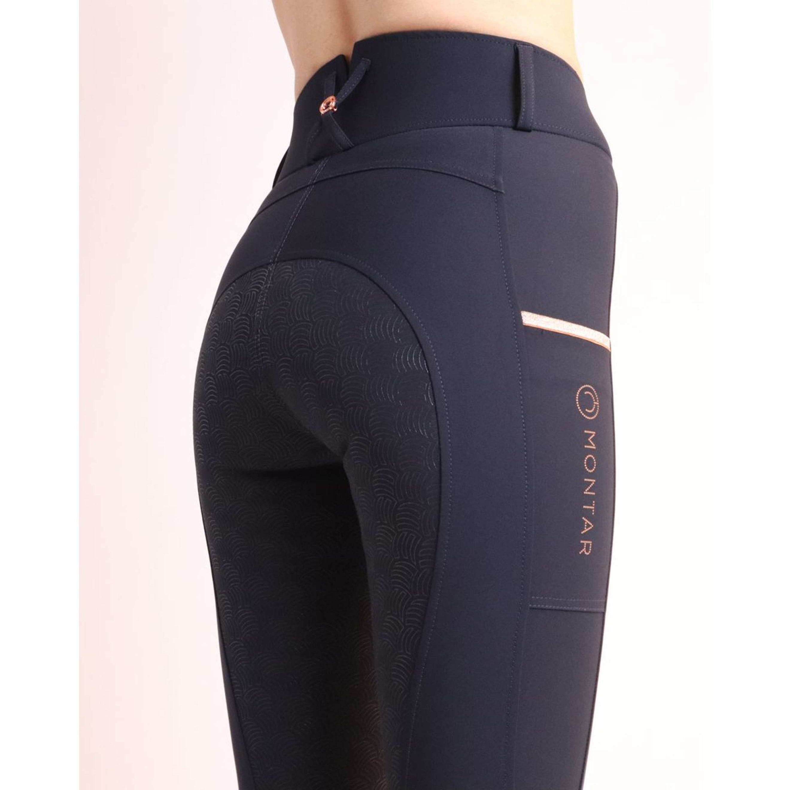 Montar Breeches MoSierra Highwaist Full Grip Dark Navy