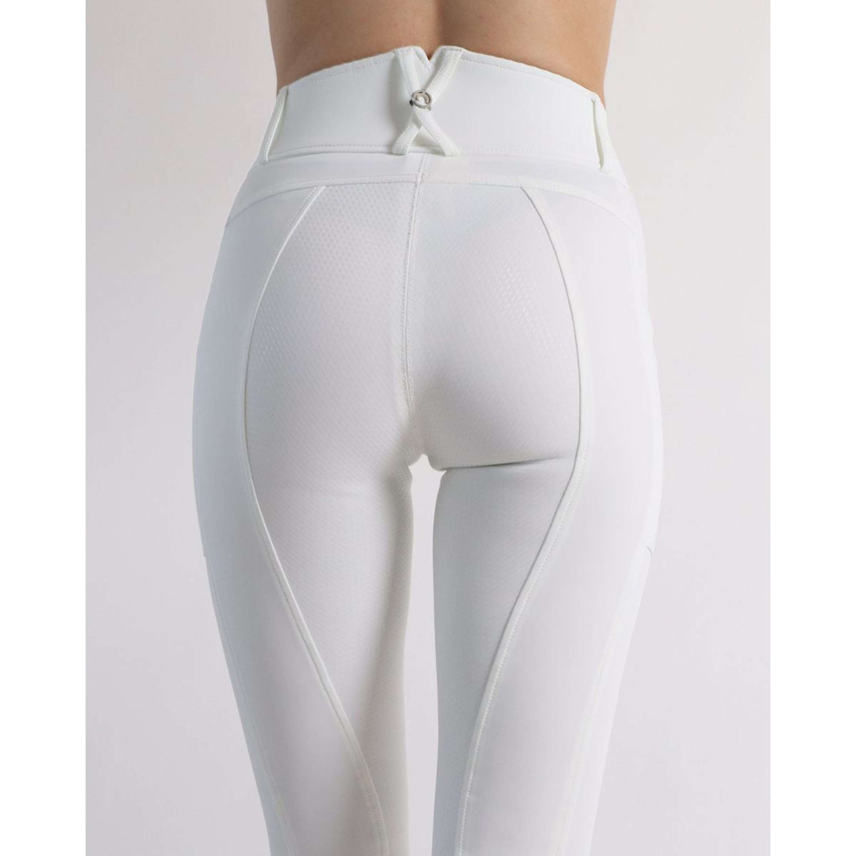 Montar Riding Legging MoMeadow Mesh Full Grip White