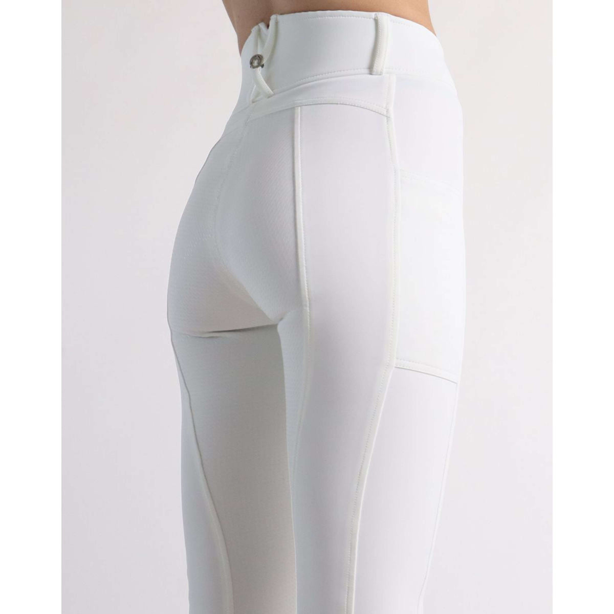 Montar Riding Legging MoMeadow Mesh Full Grip White