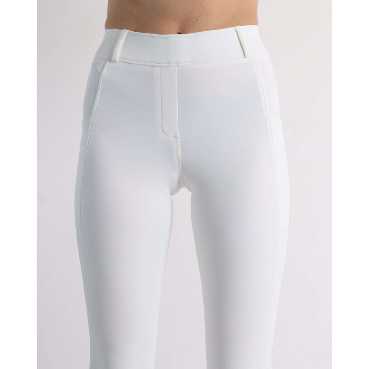 Montar Riding Legging MoMeadow Mesh Full Grip White