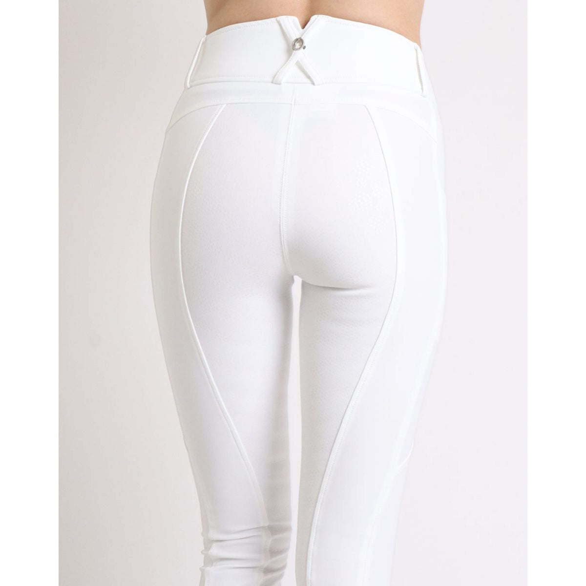 Montar Riding Legging MoAviana Crystal Full Grip White