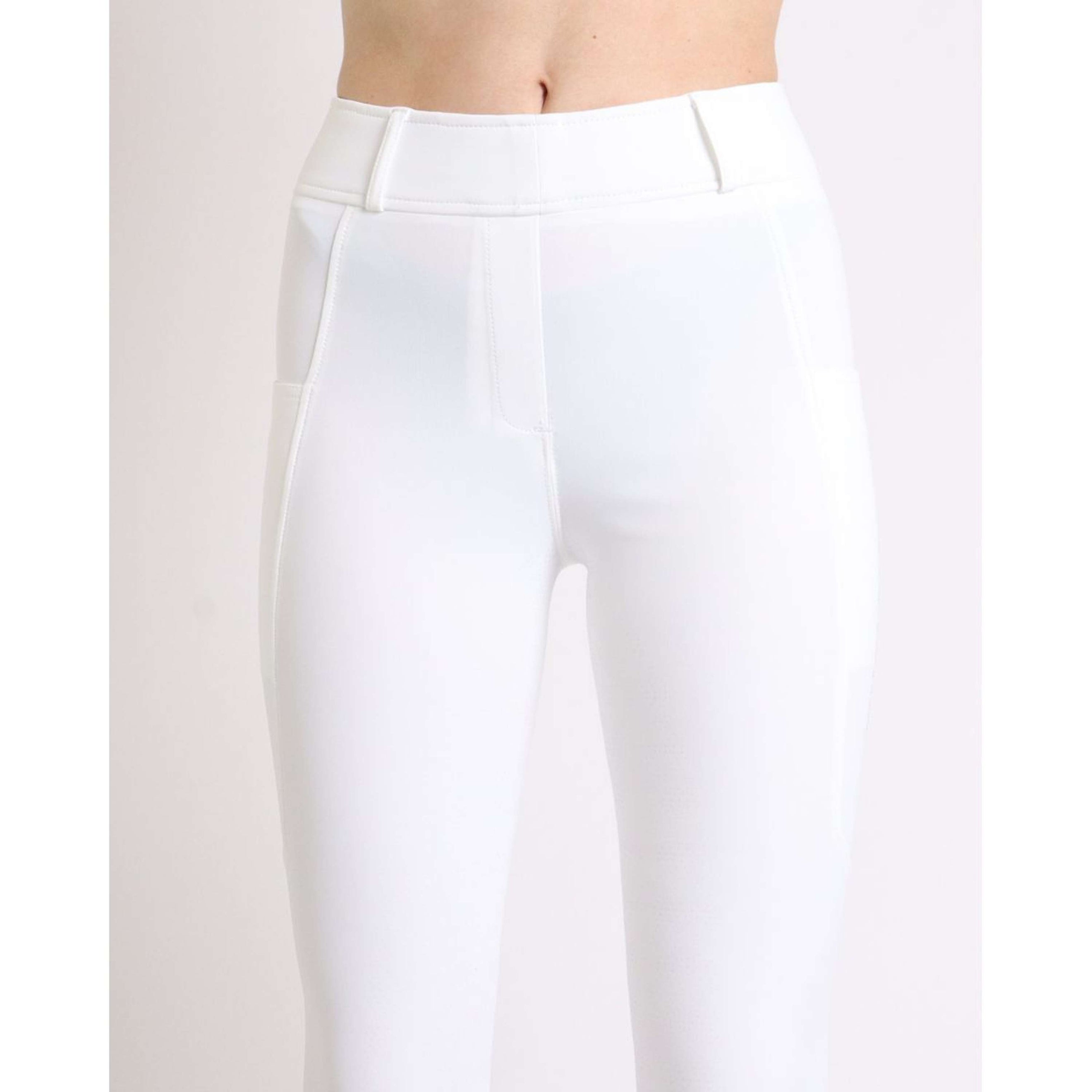 Montar Riding Legging MoAviana Crystal Full Grip White