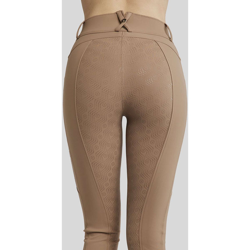 Montar Riding Legging MoAviana Crystals Full Grip Latte