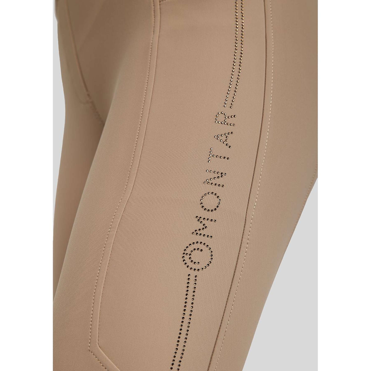 Montar Riding Legging MoAviana Crystals Full Grip Latte