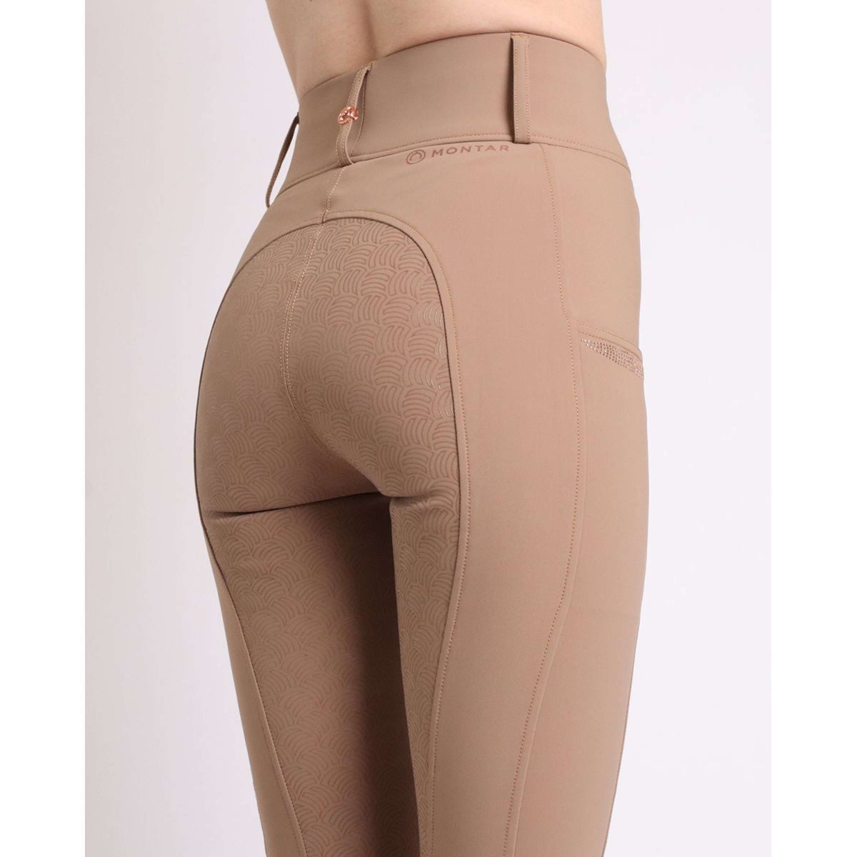 Montar Riding Legging MoKelsey Full Grip Moonstone