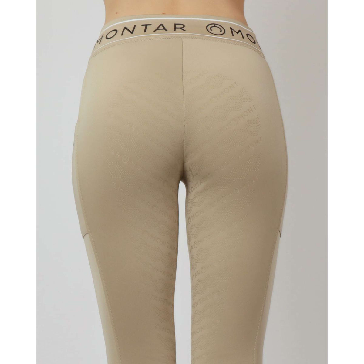 Montar Riding Legging MoMellani Viv Full Grip Beige