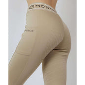 Montar Riding Legging MoMellani Viv Full Grip Beige