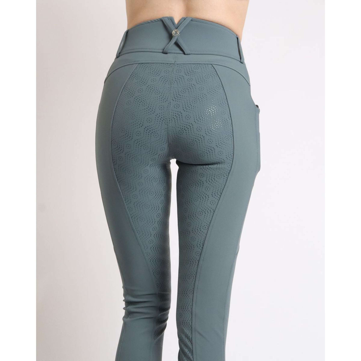 Montar Riding Legging MoLyra Full Grip Jade