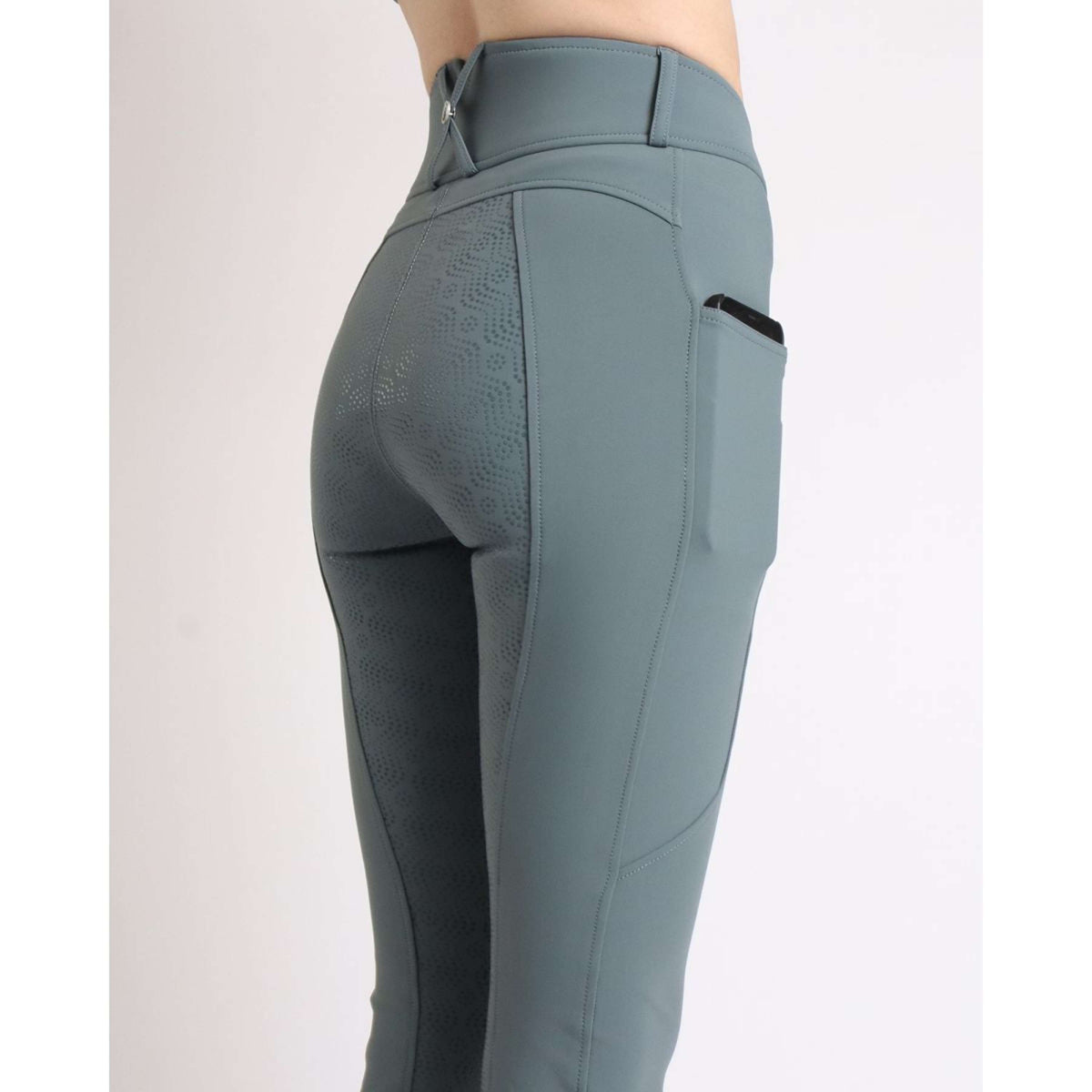 Montar Riding Legging MoLyra Full Grip Jade