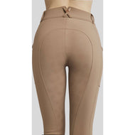 Montar Breeches MoMaddie Rosegold Crystals Full Grip Latte