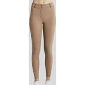 Montar Breeches MoMaddie Rosegold Crystals Full Grip Latte