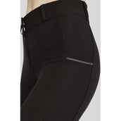 Montar Breeches MoMaddie Rosegold Crystals Full Grip Black