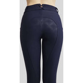 Montar Breeches MoMaddie Rosegold Crystals Full Grip Dark Navy