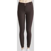 Montar Breeches MoMaddie Rosegold Crystals Full Grip Brown