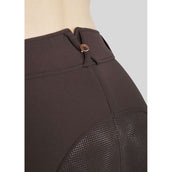 Montar Breeches MoMaddie Rosegold Crystals Full Grip Brown